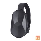 Xiaomi Men's Backpack - Waterproof and Polyhedron Design - Bags for Travel and Camping - black