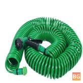 Garden Hose Pipe with Retractable Coil?