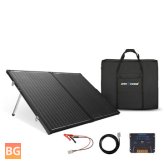 ATEM POWER Solar Suitcase 200W with MPPT Controller for RV and Camping