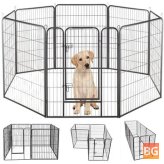88-Piece Dog Pen Set with Exercise Pen and Poles
