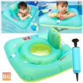 Swimming Pool Float with Rings and Safety Chair - for Baby