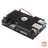 Orange Pi5 Cooling Case with Fan and Protection