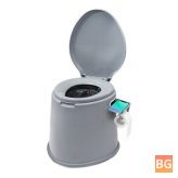 TOOCA Portable Composting Toilet for Camping