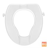 Elevated Toilet Seat Lift Safety with Cover - 6cm /10cm /16cm