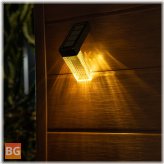 Waterproof Solar RGB Stair Lights for Outdoor Decoration
