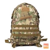 Backpack with Rucksack and Hiking Gear