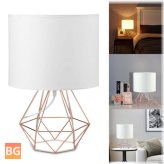 Living Room Bed Table Lamp with Shade