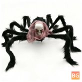 75*75cm Ghost Head Plush Toy - Spider Leg Straightener