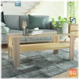 Chipboard Table with 100x59x42 Inches Size