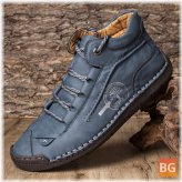 Soft Sole Ankle Boots for Men