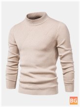 Warm Knitted Sweaters for Men