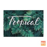 Tropical Background for Photography - Backdrop and Backgrounds