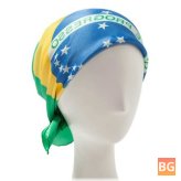 Brazilian Flag Scarf for 2014 World Cup Fans