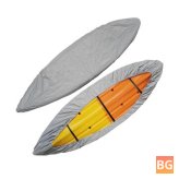 Dust-resistant Kayak Cover With Adjustable Straps