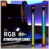 RGB Voice-activated USB Lamp