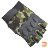 KALOAD Outdoor Tactical Gloves - Half Finger Gloves