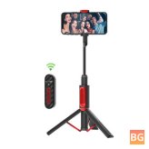 Remote Control selfie stick with retractable tripod for BlitzWolf BW-BS10