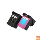 MengXiang HP 62XL Ink Cartridge for OfficeJet Printers