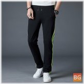 Wedge- LEG-Cotton-Sweatpants-Outdoor- Cycling-Jogging- Pants