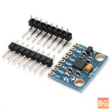 3 Axis Gyro Accelerometer Module for Arduino - products that work with official Arduino boards