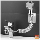 Handheld Sprayer for Bathroom - Mixer Shower Hose and Faucet