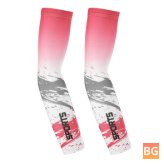 1PCS Ice Silk Cooling Arm Sleeves for Basketball Cycling Outdoor Sport