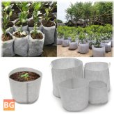 Planting Pouch with Seedling Bag and Aeration Container
