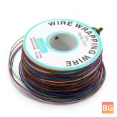 8-Color Circuit Board Jumper Wire Set