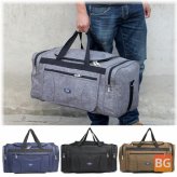 Multi-Size Oxford Fitness Training Gym Bag - Outdoor Travel Bag for Male and Female