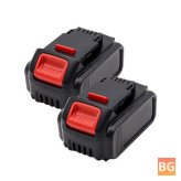 20V 4.0Ah Replacement Battery for Dewalt Cordless Tools