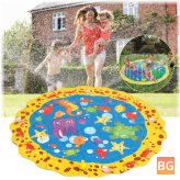 Inflatable Splash Water Mat - Play Mat for Kids
