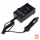 Action Camera Charger for Xiaomi Yi - US Plug