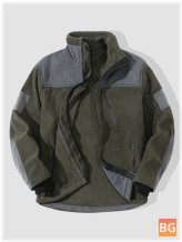 Men's Warm Long Sleeve Casual Jacket