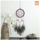 Woven Feather Dreamcatcher - American Folk Custom Gifts