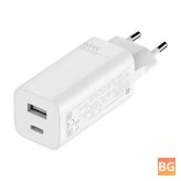 65W Qualcomm Quick Charge 3.0 for iPhone 13 Pro Max/12/Samsung Galaxy S21 5G