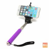 Selfie Stick With Clip For Smart Phone