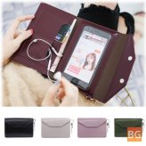 Mobile Phone Wallet with Card Slot