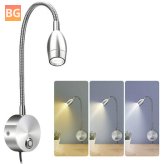 Swan Neck Touch Reading Lamp
