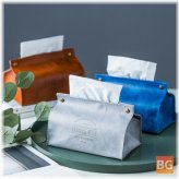 Towel Boxes with Design of Leather Tissue Holder
