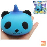 Panda Unicorn Squishy 9.5*9*7.5cm Soft Toy