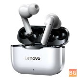 Lenovo LP1 Bluetooth Earbuds - Waterproof and Noise Cancelling - Type-C Charging