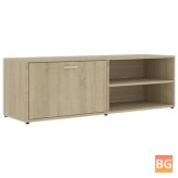 TV Cabinet - Sonoma Oak 47.2