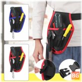 Electric Drill Wrench Belt Pouch Holder