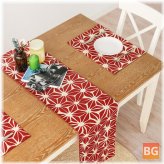 Tablecloth - Nordic American Rectangular - Modern Table Placemat