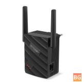 Wireless Repeater for 300Mbps Wireless Range - Supports 64 Devices