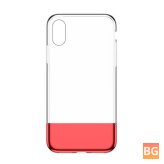 Protective Case for iPhone XS - Hybrid Color