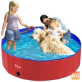 PVC Dog Bath Tub - Portable - 120*30CM