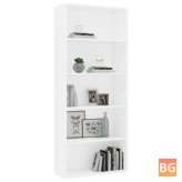 Book Cabinet with Shelves 31.5