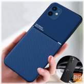 Magnetic TPU Shockproof Protective Back Cover for iPhone 12