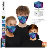 Dust-proof Mask with 2PC Filter - Adult